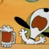 Stickers Snoopy sin contexto🐶 9