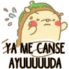 YA ME CANSE
AYUUUUUDA