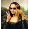 monalisa stickers 19
