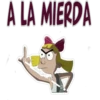 A LA MIERDA