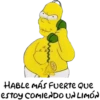 HABLE MÁS Fuerte Que
estoy COMIENDO UN LIMÓN