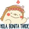 HOLA, BONITA TARDE