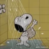 Stickers Snoopy sin contexto🐶 10