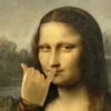 monalisa stickers 22