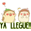 YA LLEGUE!!