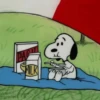 Stickers Snoopy sin contexto🐶 12