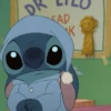 Stitch reagindo 💙 14