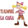 TE ROMPERE LA CARA