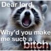 Dear lord,
@raccoon._.village
Why'd you make
me such a
bitch