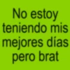 📗⛳ FRASES [Brat] ⛳📗 29