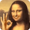 monalisa stickers 27