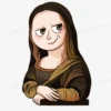 monalisa stickers 28