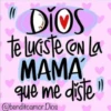 "DIOS
te Luciste Con La
CON
ΜΑΜΑ.
que me diste
@benditoamor.Dios
Mariposita