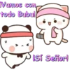 Vamos con
todo Bubu!
U
isí Señor!
