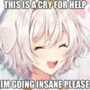 THIS IS A CRY FOR HELP
IM GOING INSANE PLEASE