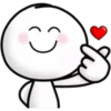 Sticker Love Tele for WhatsApp 5