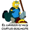 EL UNIVERSO es muy
CONFUSO REALMENTE