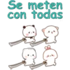 Se meten
con todas