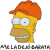 Me LA DEJÓ BARATA