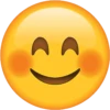 Retro shiny smiley faces emojis stickers 5