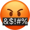 Retro shiny smiley faces emojis stickers 6