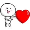 Sticker Love Tele for WhatsApp 6