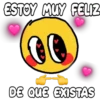 ESTOY MUY FELIZ
F
DE QUE EXISTAS