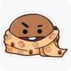 SHOOKY BT21 (@BTS_STICKERS1 ) (part 3) 7