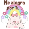 CONEJITO súper lindo 5