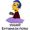 VOLVIÓ!
EN FORMA DE FICHAS