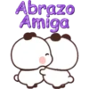Abrazo
Amiga