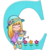 ABC Niña Pedido 6