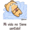 @lexa
Mi vida no tiene
sentido!