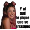 Y al
qué
le pique
que se
arrasque