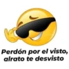 Perdón por el visto,
alrato te desvisto