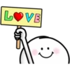 Sticker Love Tele for WhatsApp 7