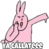 YA CÁLLATEEE