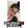 De qué Bratz
soñadora.