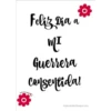 Feliz Dia a
MI
Guerrera
consentidal
Ô
mejorandomihogar.com