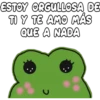 ESTOY ORGULLOSA DE
TI Y TE AMO MÁS
QUE A NADA
CIELO
с