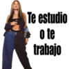 Te estudio
o te
trabajo