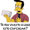 Te HAS Puesto A LeeR
esto CON CALMA?