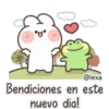 @lexa
Bendiciones en este
nuevo día!
