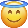 Retro shiny smiley faces emojis stickers 11