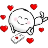 Sticker Love Tele for WhatsApp 10
