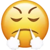 Retro shiny smiley faces emojis stickers 12