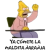 YA CÓMete LA
MALDITA NARANJA