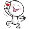 Sticker Love Tele for WhatsApp 11