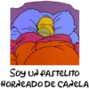 Soy UN PASTELITO
HORNEADO DE CANELA