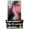 Aquí estoy!!
Por fi, no me
eliminen. O